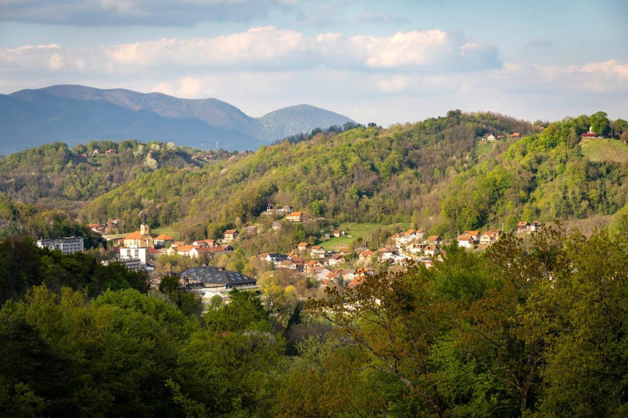 Apartment Villa Ema Krapinske Toplice Εξωτερικό φωτογραφία